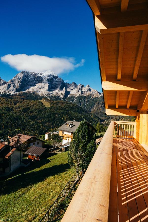 Chalet M Val di Zoldo Extérieur photo